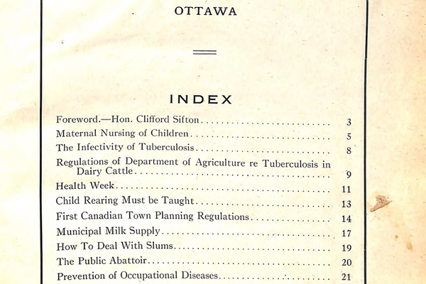 Conservation of Life Vol. 1 N. 1