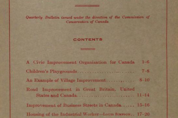 Conservation of Life Vol. 2 N. 1