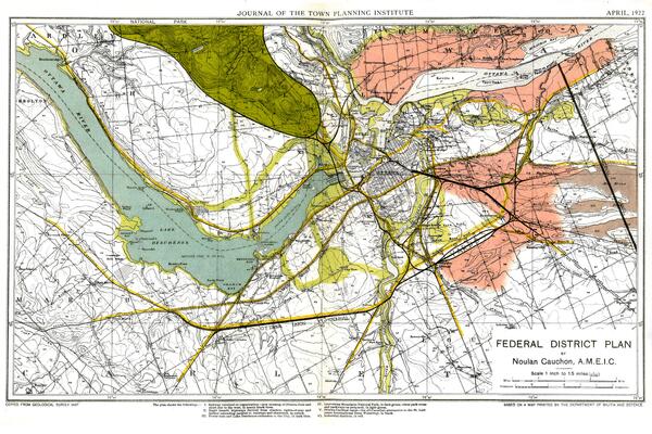  Federal District Plan
