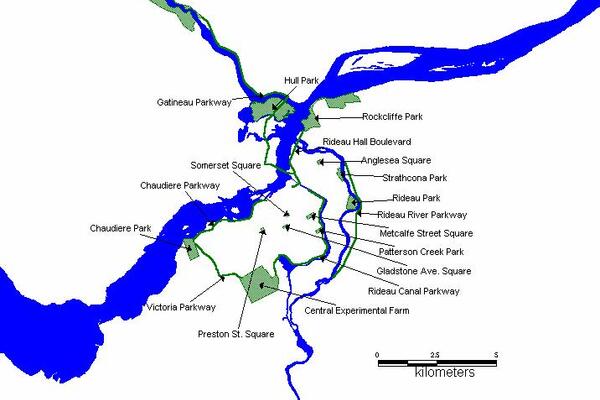 Preliminary Report | The Ottawa Improvement Commission