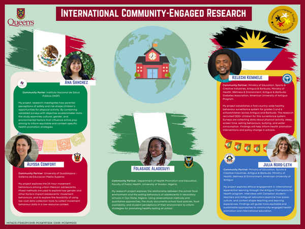Community-Engaged Health Promotion Research - International