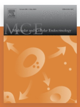 Molecular and Cellular Endocrinology Cover