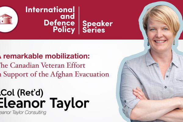 Eleanor Taylor Event