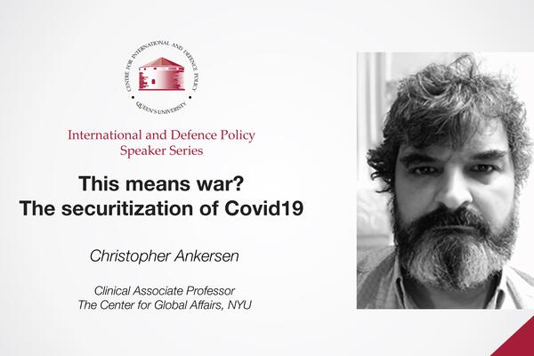 Christopher Ankersen event