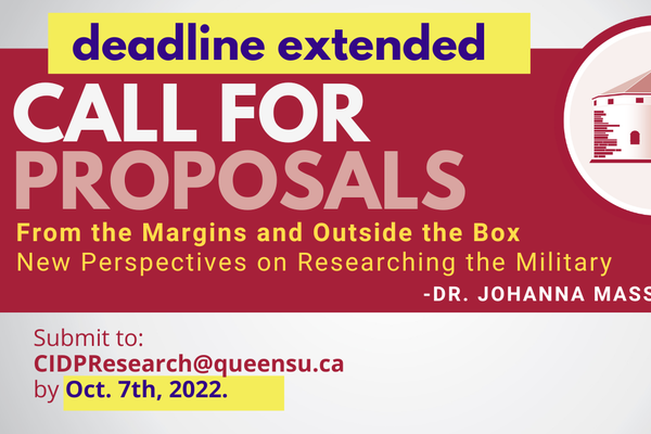 Call for proposals extended