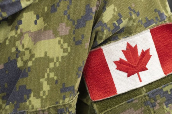 Canadian Army Patch