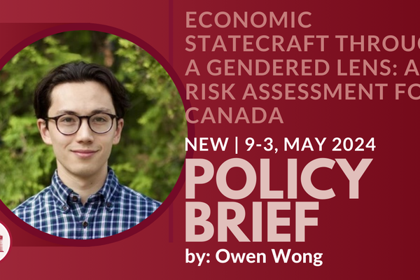 Economic Statecraft Through a Gendered Lens: A Risk Assessment for Canada 