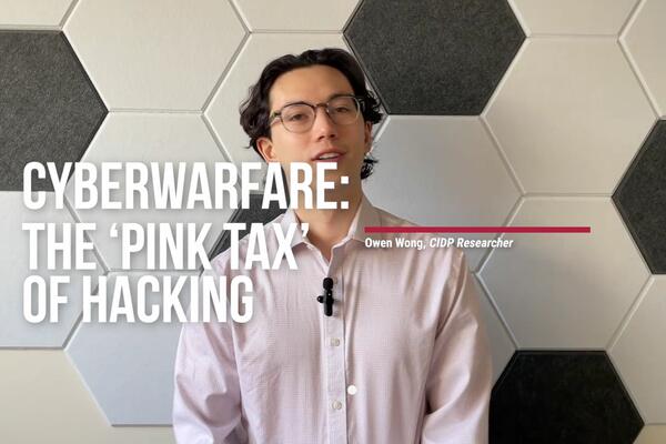 Video - Cyberwarfare: The ‘Pink Tax’ of Hacking