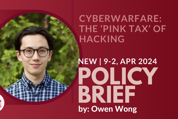 Owen Wong Policy Brief