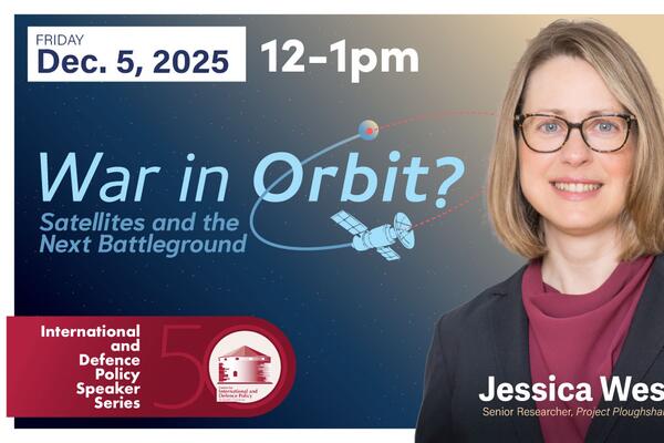 War in Orbit? Satellites and the Next Battleground