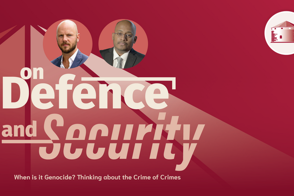 On Defence and Security - Mark Kersten
