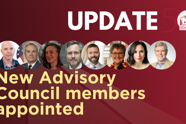 Advisory Council announcement