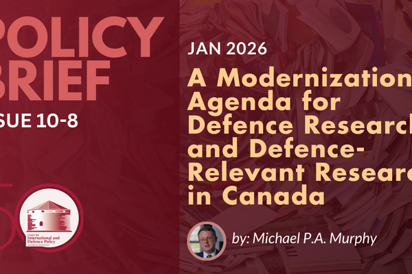 Policy Brief Michael Murphy