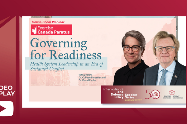 Governing for Readiness: Health System Leadership in an Era of Sustained Conflict