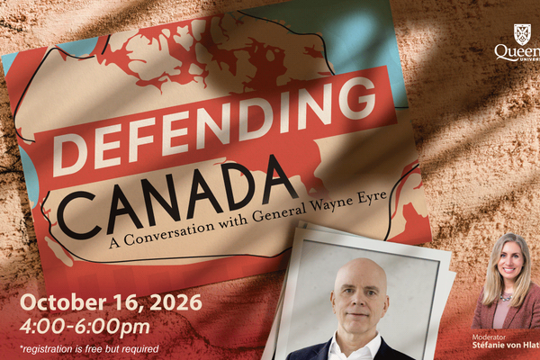 Defending Canada: A Conversation with General Wayne Eyre
