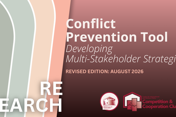 CONFLICT Prevention Tool