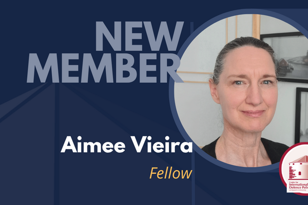 Aimee Vieira CIDP Fellow