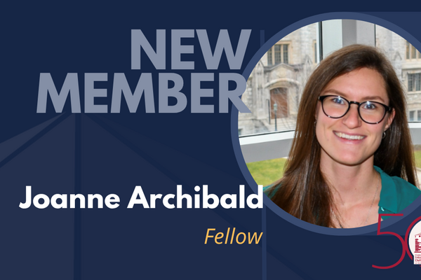 Joanne Archibald new CIDP Fellow 