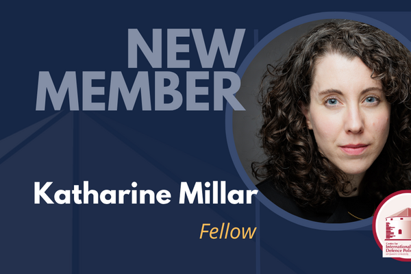 Katharine Millar CIDP Fellow