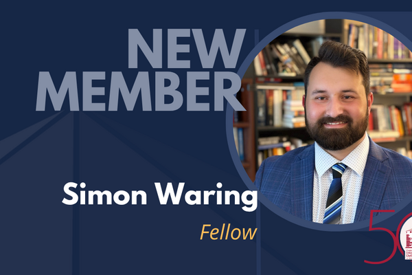 Simon Waring are CIDP Fellow