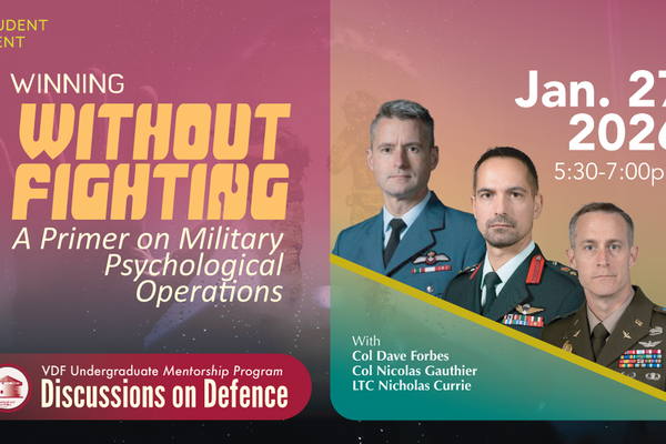 Discussions on Defence - Winning without fighting