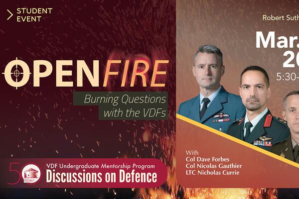 Open Fire: Burning Questions with the VDFs