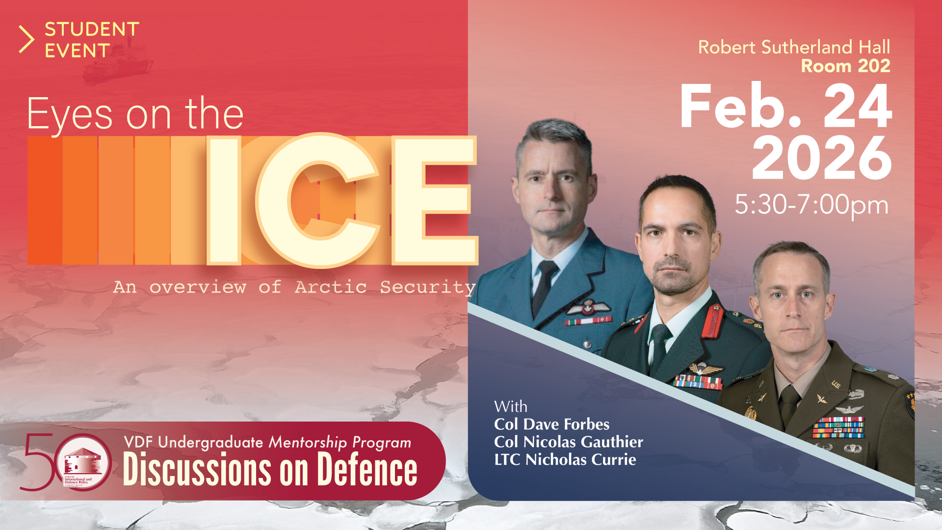 Poster of CIDP upcoming event 