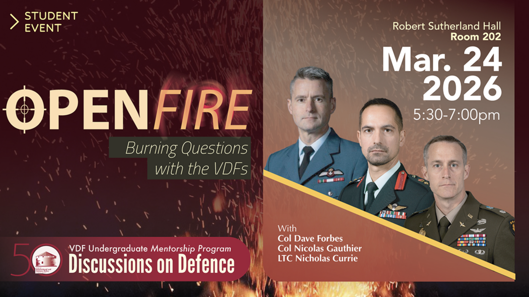 Poster of CIDP upcoming event