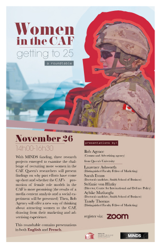 Roundtable - Women in the CAF: Getting to 25%