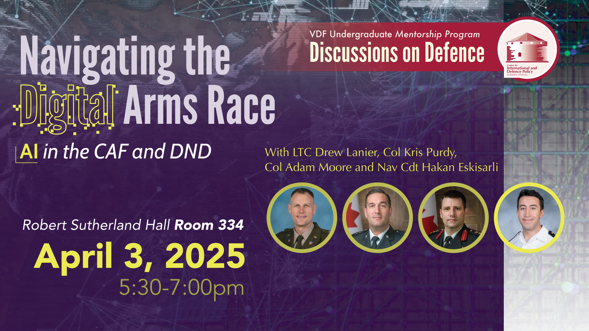 VDF Mentorship April 3