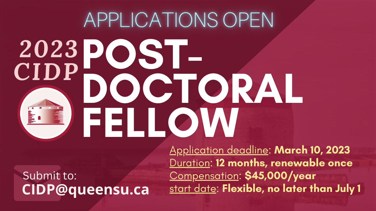 Call for Applications