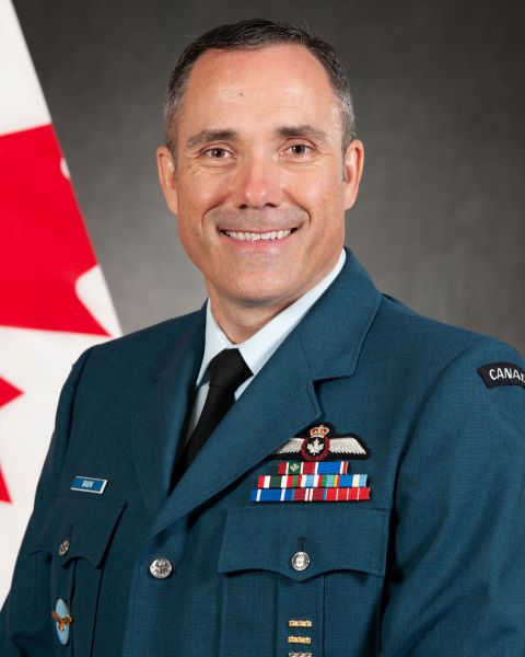 Col Mike Babin