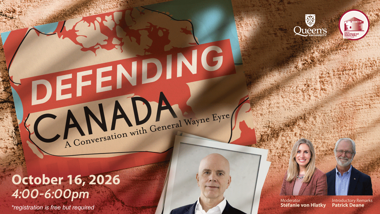 Defending Canada