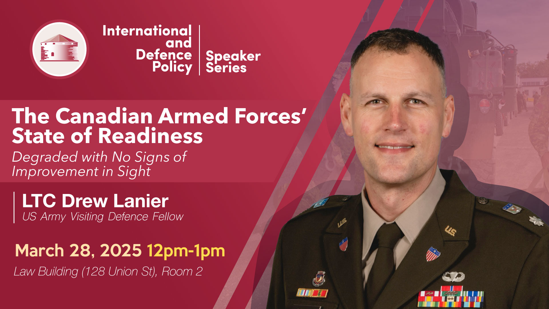 Drew Lanier March 28