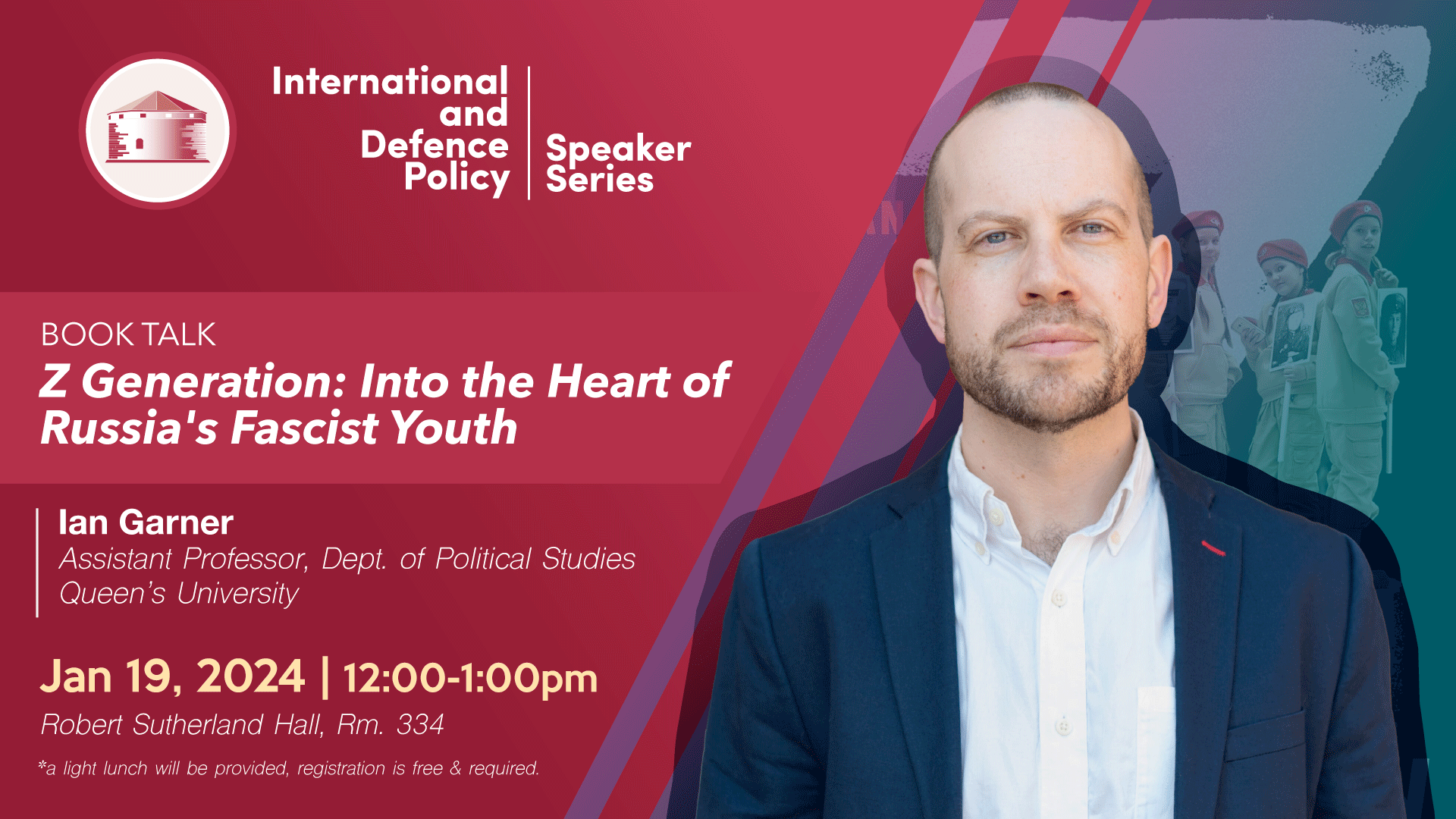 Ian Garner Book Talk