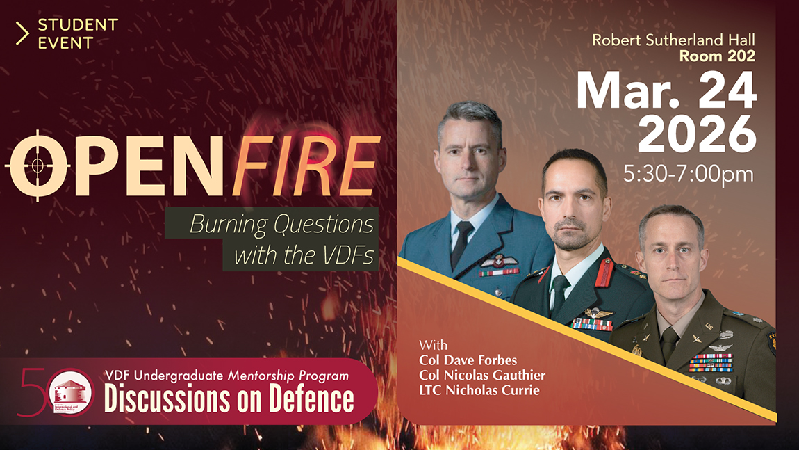 Discussions on Defence