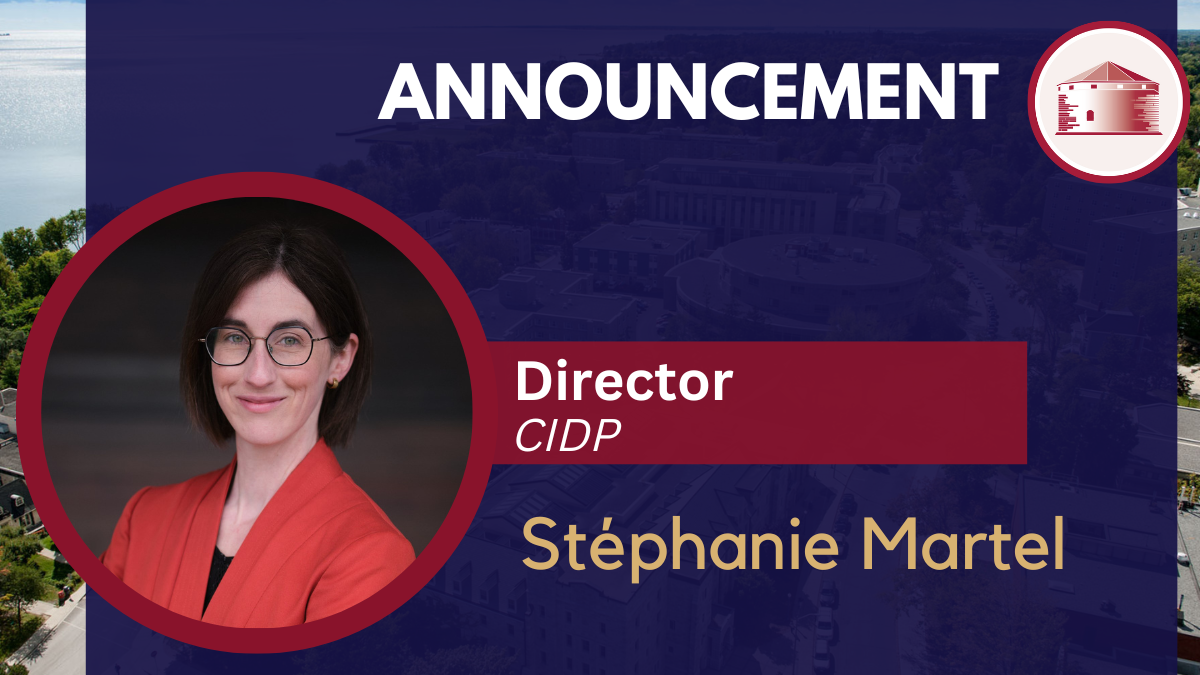 Stephanie Martel - CIDP Director