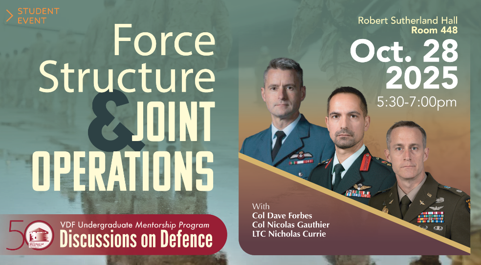 Oct 28 - Discussions on Defence