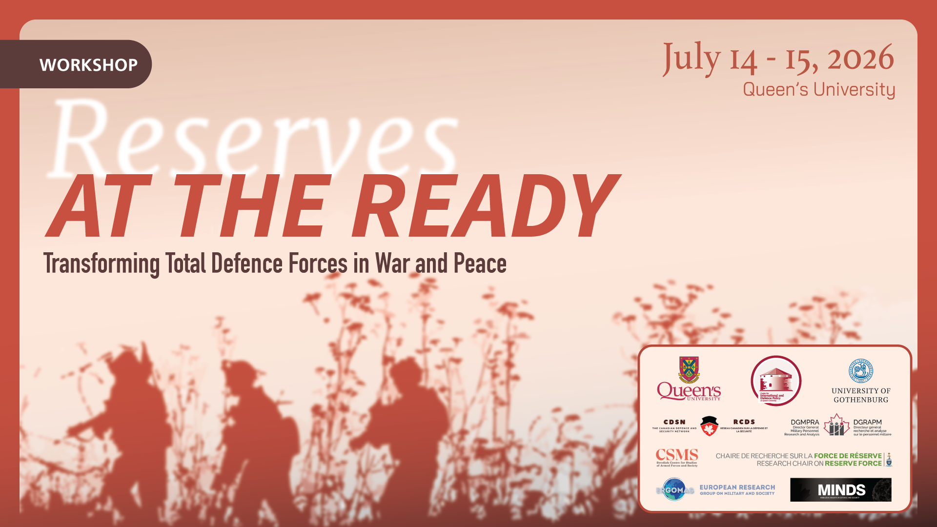 Reserves at the Ready: Transforming Total Defence Forces in War and Peace