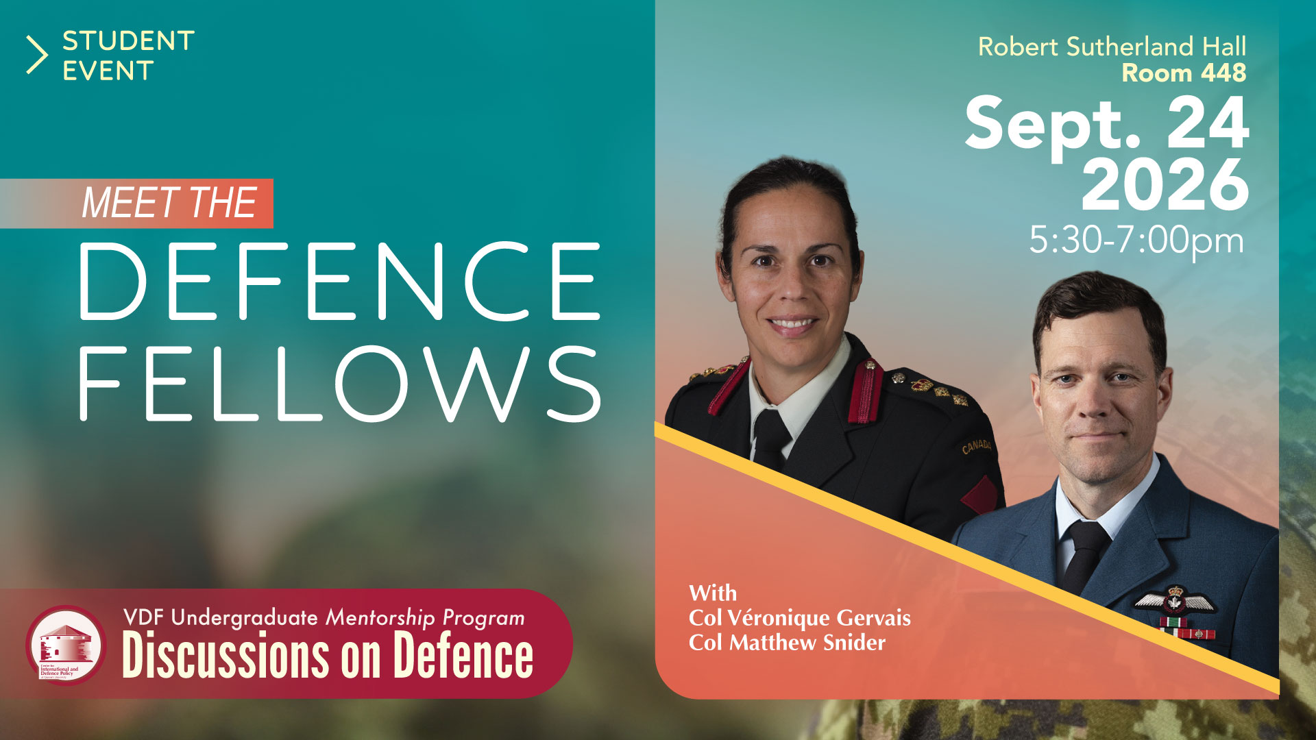 Meet the Defence Fellows