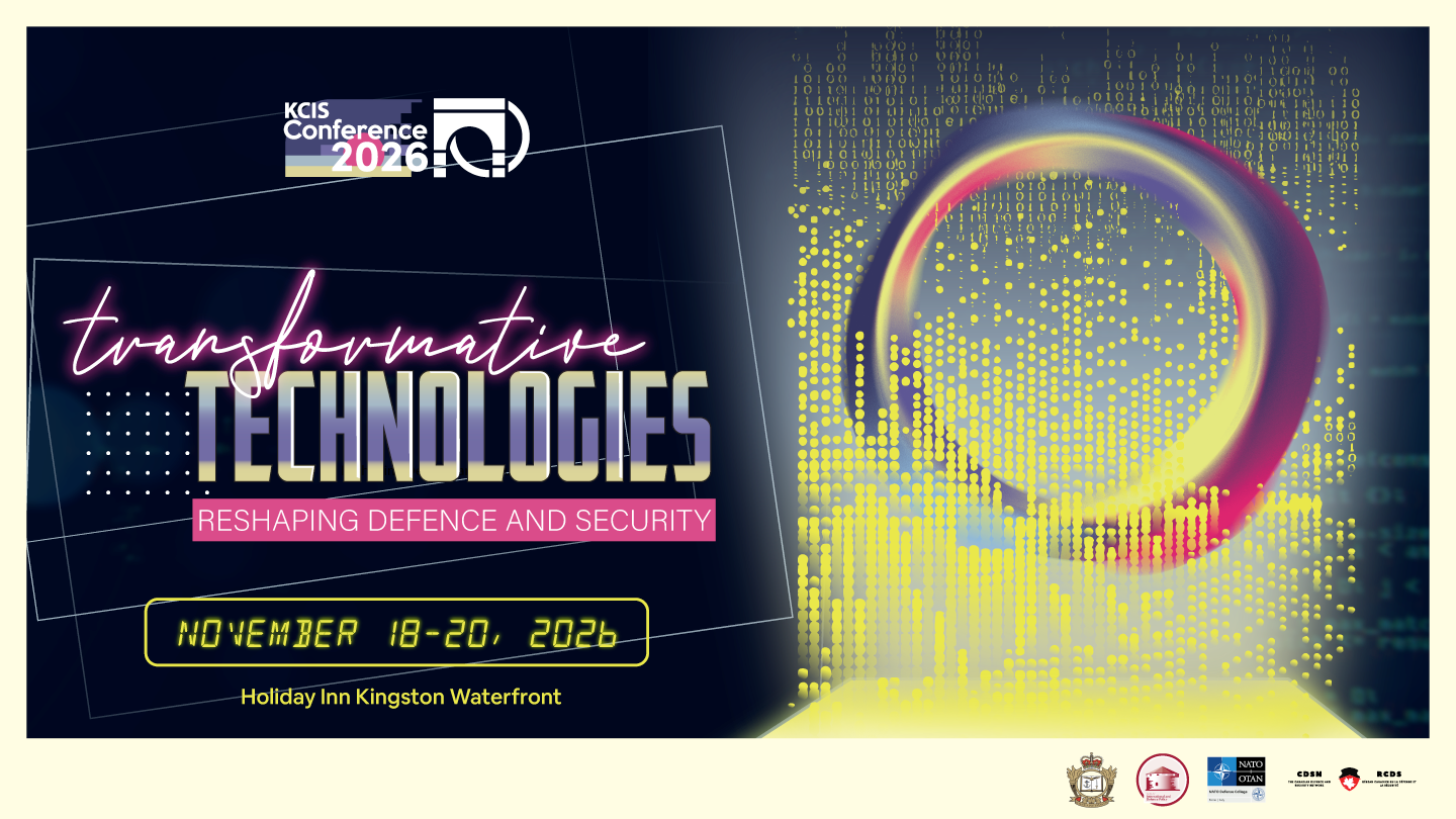 KCIS 2026 - Transformative Technologies: Reshaping Defence and Security