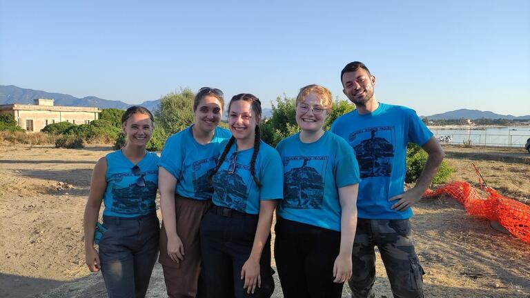 Classics Students - Nora Dig Site