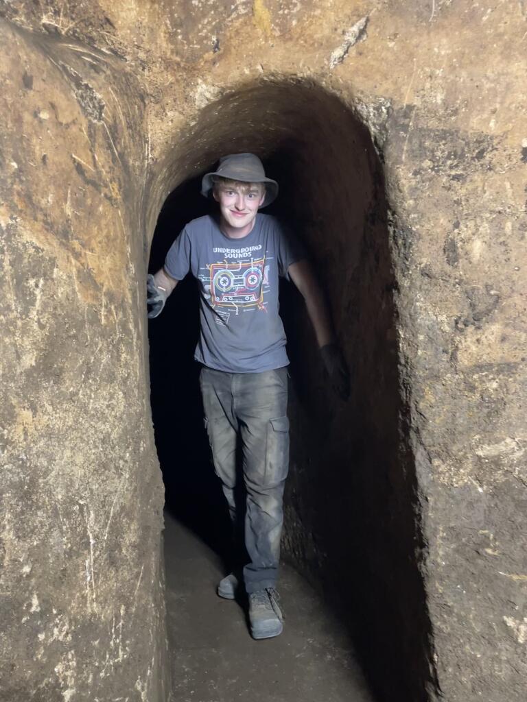 Students Ethan Chilcott