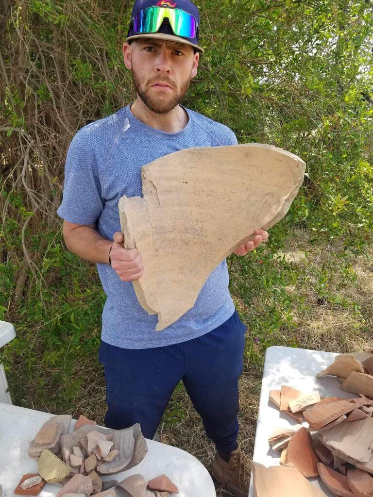 Grad Student Aaron Cutajar