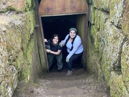 Students Amadea & Tina