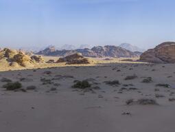 Beautiful view of the Jordan landscape.