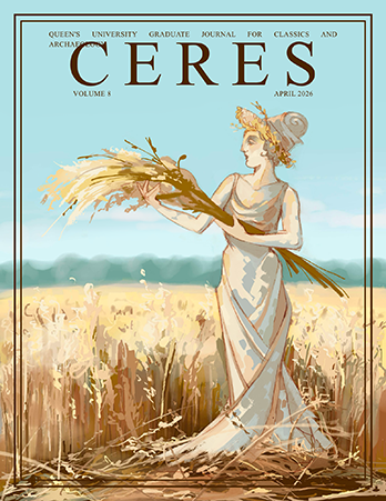 Ceres VIII Cover