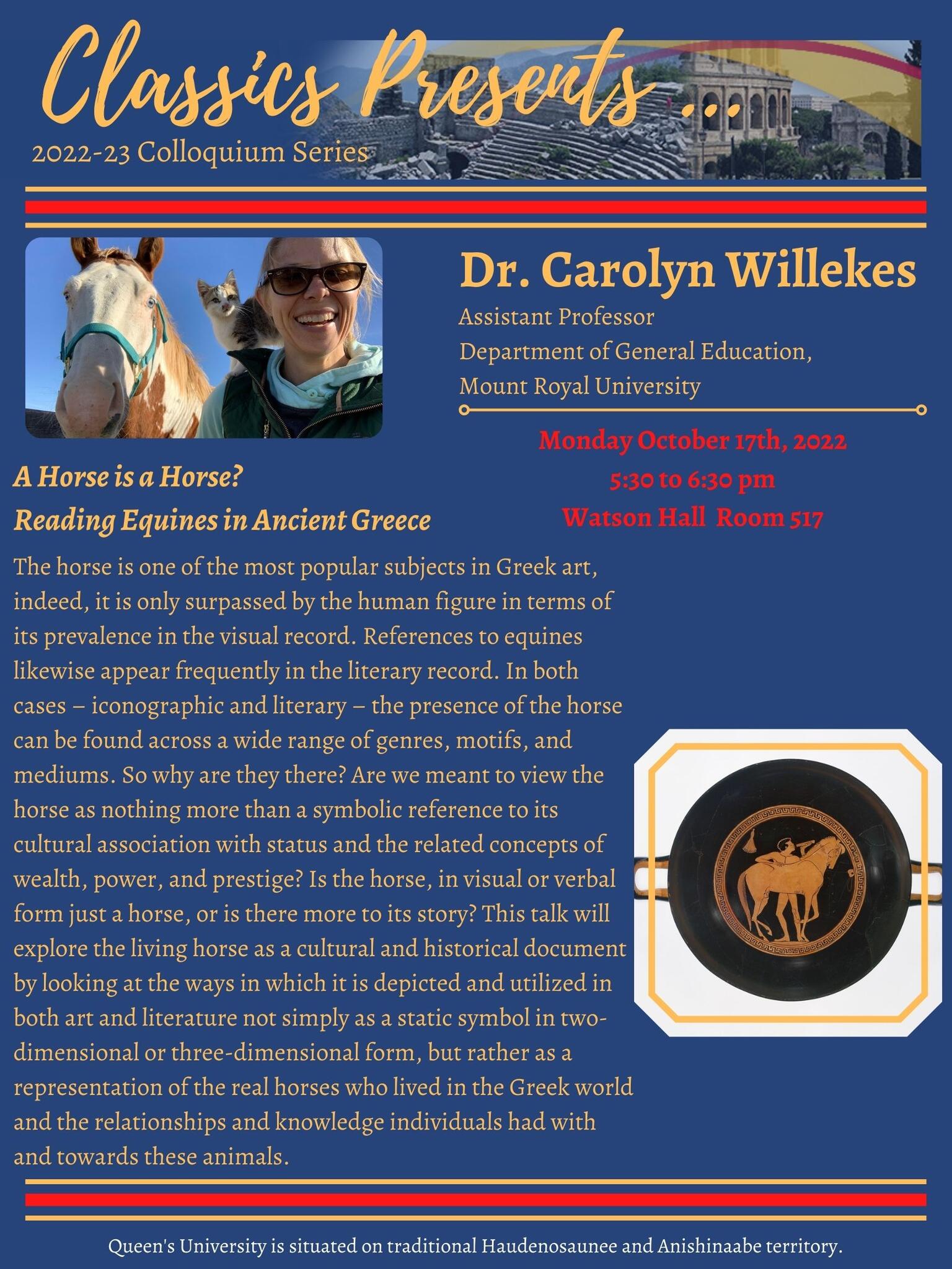 Classics Presents Dr. Willekes poster
