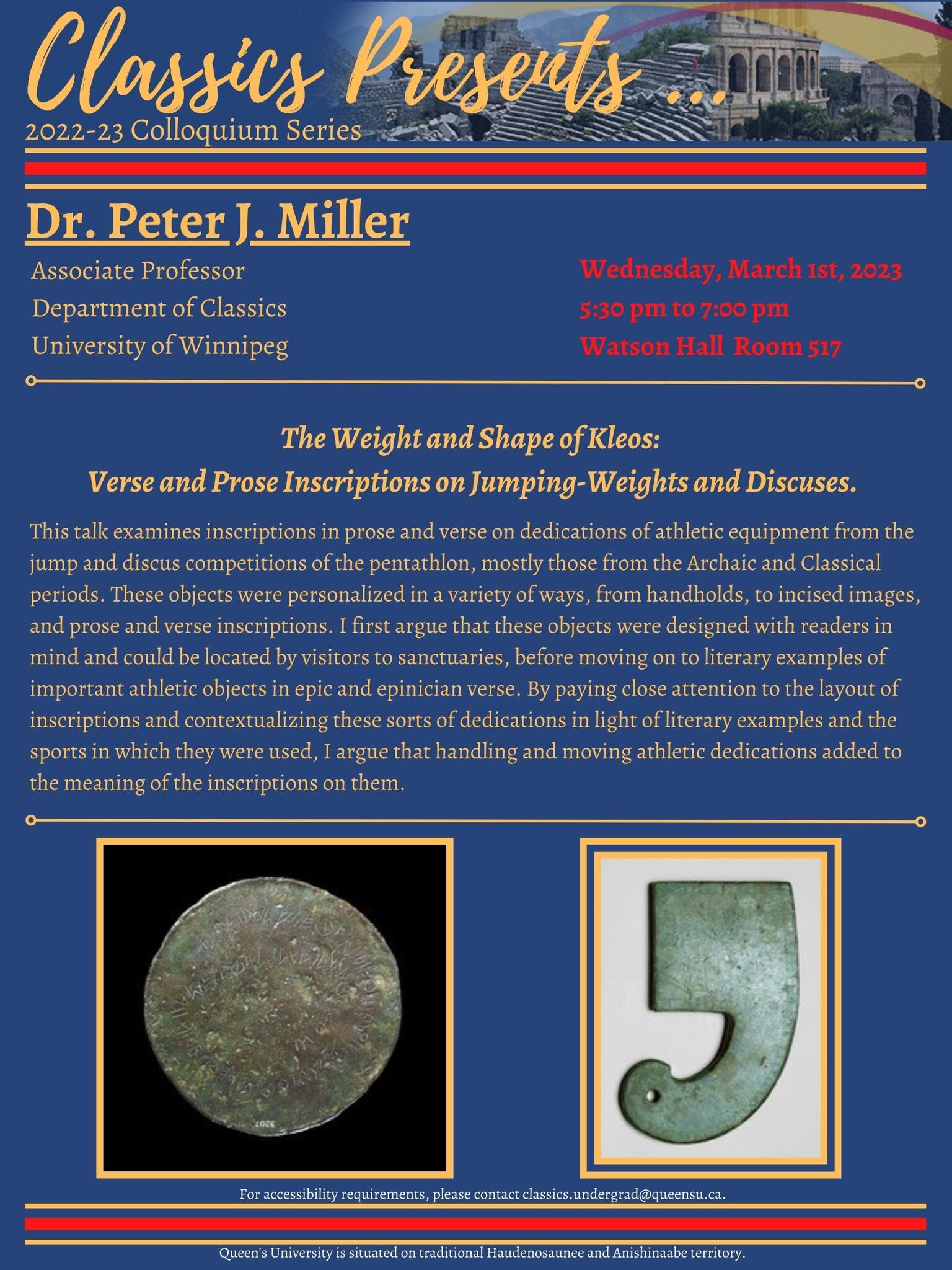 CAC Lecture - Dr. PJ Miller