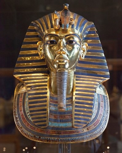 Pharaoh Bust Statue